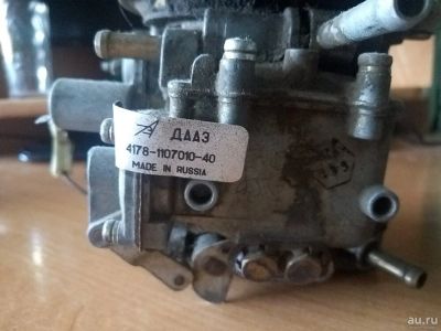 Лот: 10047772. Фото: 1. Карбюратор Дааз 4178-40 для УАЗ... Двигатель и элементы двигателя