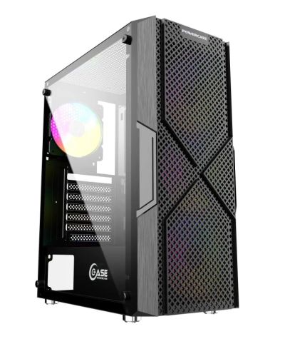 Лот: 24946974. Фото: 1. Корпус ATX Б_БП Powercase Mistral... Корпуса, блоки питания