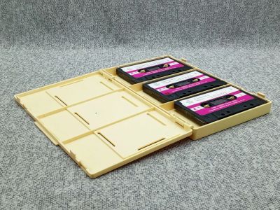 Лот: 25837852. Фото: 1. 3 Винтажных Аудиокассеты для записи... Плееры