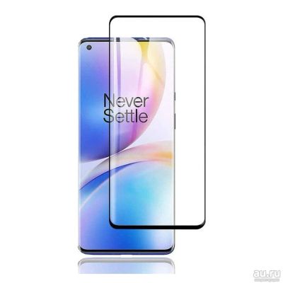 Лот: 18079753. Фото: 1. Защитное стекло OnePlus 8 Pro... Защитные стёкла, защитные плёнки