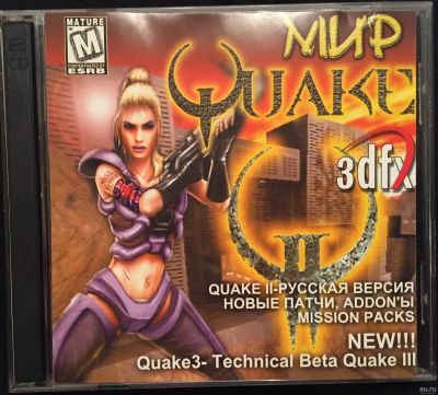 Лот: 15198572. Фото: 1. Компьютерная игра "Мир Quake... Игры для ПК