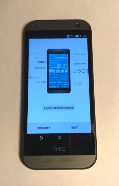Лот: 13218344. Фото: 1. Смартфон HTC One mini 2. Смартфоны