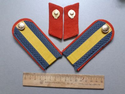 Лот: 25761034. Фото: 1. погоны+петлицы старшена Милиции... Нашивки, шевроны, погоны