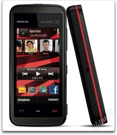 Лот: 1684140. Фото: 1. nokia 5530 xpresmusic (обмен). Кнопочные мобильные телефоны