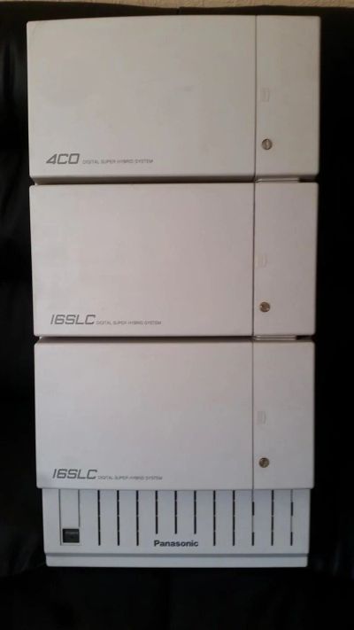 Лот: 9507839. Фото: 1. Panasonic KX-TD1232RU. АТС