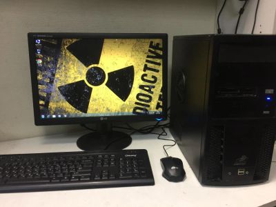 Лот: 10848498. Фото: 1. Игровой ПК Intel Core i3-2100... Компьютеры в сборе