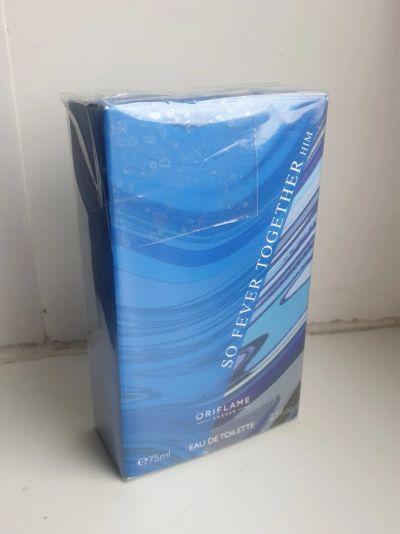 Лот: 15593653. Фото: 1. Туалетная вода oriflame: So Fever... Мужская парфюмерия