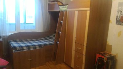 Лот: 10293211. Фото: 1. Двухъярусная кровать. Детские кровати и кроватки