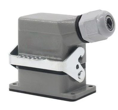Лот: 17513475. Фото: 1. Разъем промышленный HDC-HE-010-1-L... Промышленное