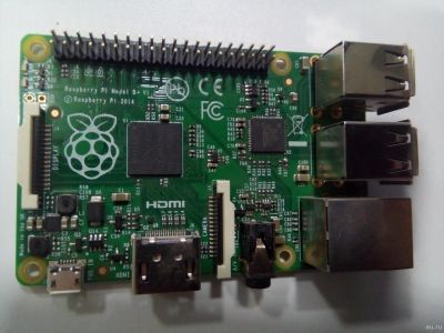 Лот: 13347716. Фото: 1. Микрокомпьютер Raspberry Pi Model... Другое (компьютеры, оргтехника, канцтовары)