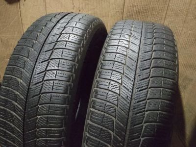 Лот: 15077734. Фото: 1. 205/60R16 96H Michelin X-Ice 3... Шины