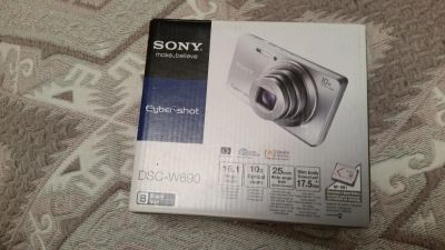 Лот: 4706571. Фото: 1. Sony Cyber-Shot DSC-W690/16.1Mp... Цифровые компактные