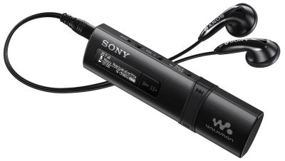 Лот: 5659498. Фото: 1. Sony Walkman NWZ-B183F, mp3 flash... Плееры