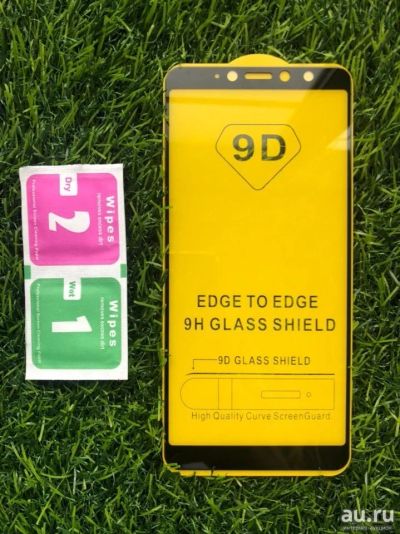 Лот: 13514386. Фото: 1. Защитное стекло 9D Xiaomi Redmi... Дисплеи, дисплейные модули, тачскрины