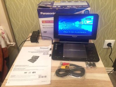 Лот: 9985409. Фото: 1. Портативный DVD panasonic dvd-ls86. DVD, Blu-Ray плееры
