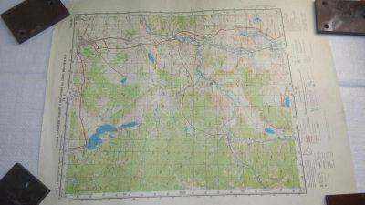 Лот: 11227061. Фото: 1. Карта Туристическая Топография... Другое (туризм)