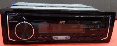 Лот: 15804367. Фото: 1. Автомагнитола JVC KD-R497. Автомагнитолы