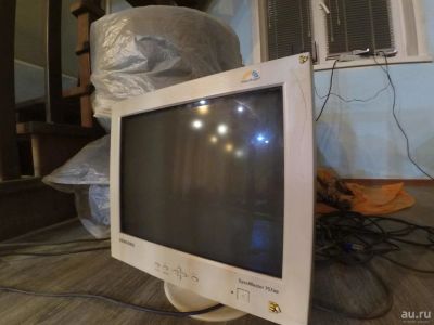 Лот: 8364412. Фото: 1. Монитор SyncMaster 757 рабочий... ЭЛТ-мониторы