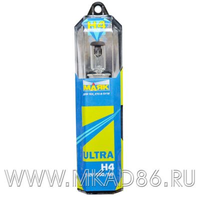 Лот: 6735185. Фото: 1. Лампа автомобильная 12V H4 100... Оптика и освещение