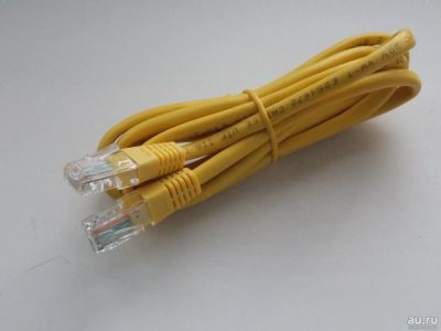 Лот: 8547253. Фото: 1. Кабель сетевой RJ-45 (новый) 1... Сетевые кабели