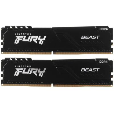 Лот: 18214054. Фото: 1. 16Gb (2x8Gb) DDR4 Kingston FURY... Оперативная память