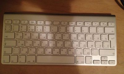Лот: 4819023. Фото: 1. Клавиатура Apple A1314 Wireless... Клавиатуры и мыши