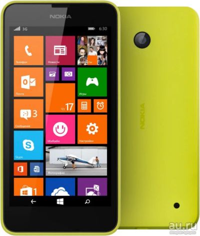 Лот: 17009775. Фото: 1. Nokia Lumia 630. Кнопочные мобильные телефоны