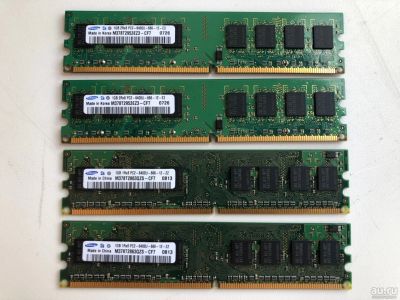 Лот: 13750601. Фото: 1. Samsung 4GB DDR2 800MHz (Продана... Оперативная память