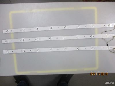 Лот: 14943674. Фото: 1. Toshiba Подсветка LED SUT320AE9... Запчасти для телевизоров, видеотехники, аудиотехники