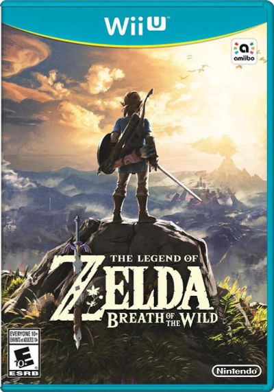Лот: 9268052. Фото: 1. The legend of Zelda Breath of... Игры для консолей