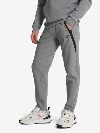 Лот: 24943821. Фото: 1. Брюки мужские Athlex, Серый. Спортивные брюки, штаны