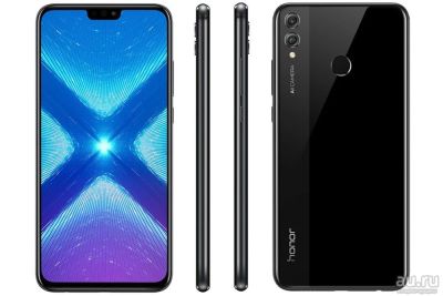 Лот: 13725951. Фото: 1. Новый смартфон Honor 8X 64GB... Смартфоны