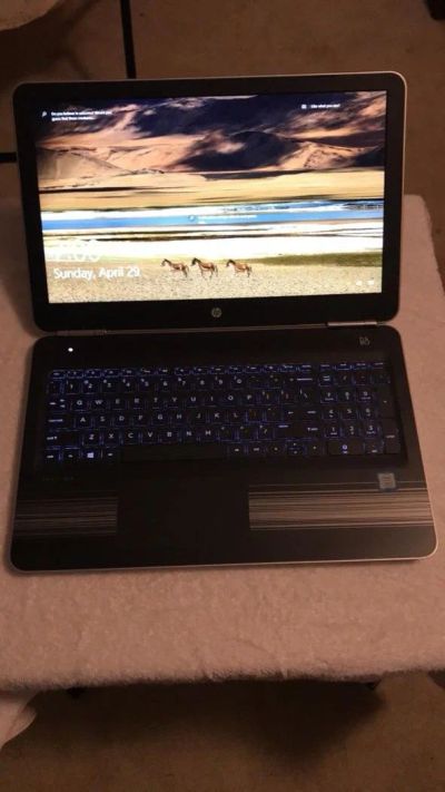 Лот: 11495929. Фото: 1. HP Pavilion 15.6-inch FHD 1080P... Ноутбуки
