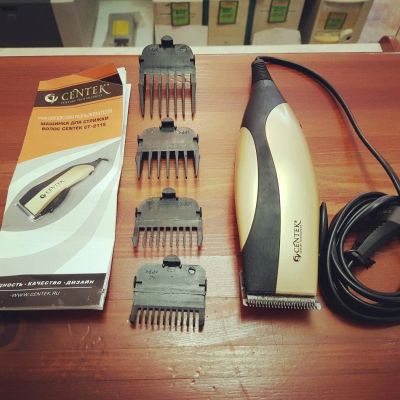 Лот: 10410453. Фото: 1. Машинка для стрижки Centek CT-2115. Укладка и стрижка волос, бритьё, эпиляция