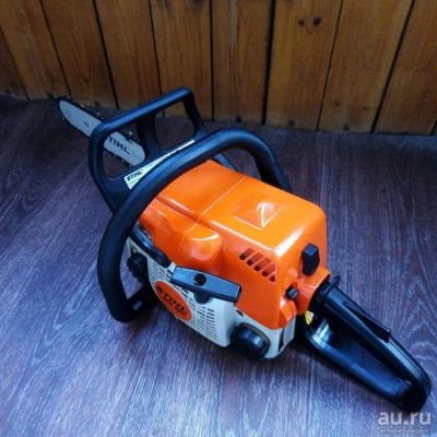 Лот: 13735040. Фото: 1. Бензопила Stihl ms180. Бензо-, мотоинструмент