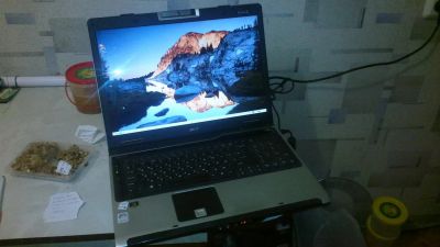Лот: 5086821. Фото: 1. Ноутбук Acer Aspire 9420 с рубля... Ноутбуки