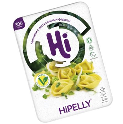 Лот: 23307639. Фото: 1. Пельмени Hipelly 300г. Диетическое питание