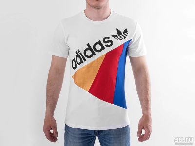 Лот: 12692721. Фото: 1. Футболка Adidas (10583) Размер... Футболки