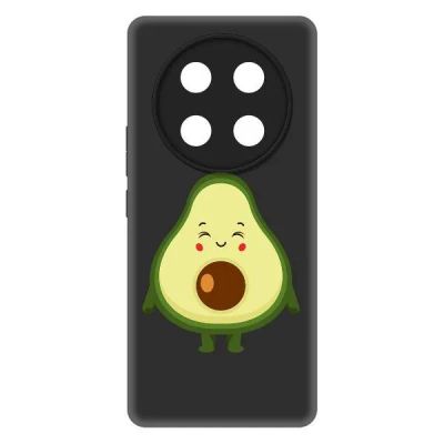 Лот: 25086018. Фото: 1. Чехол Krutoff Soft Case "Авокадо... Чехлы, бамперы
