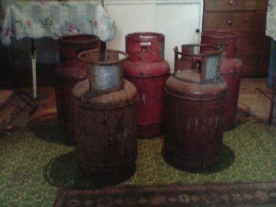 Лот: 8049947. Фото: 1. Газовые баллоны. Баллоны, газ в баллонах