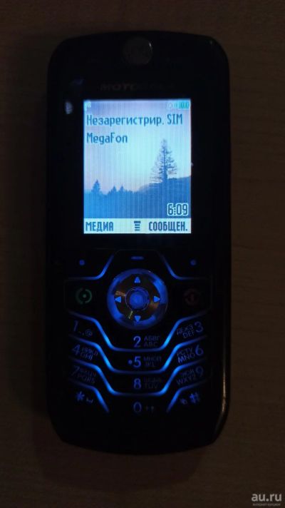 Лот: 16628550. Фото: 1. Motorola l6. Кнопочные мобильные телефоны