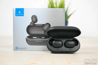 Лот: 15172950. Фото: 1. TWS Bluetooth наушники Haylou... Красноярск