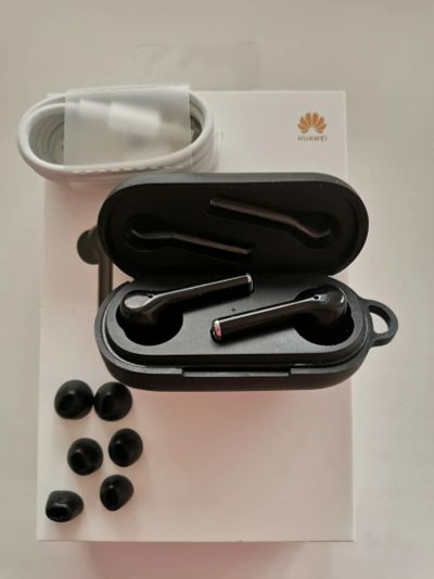 Лот: 18395452. Фото: 1. Наушники TWS Huawei freebuds 3i. Наушники, гарнитуры