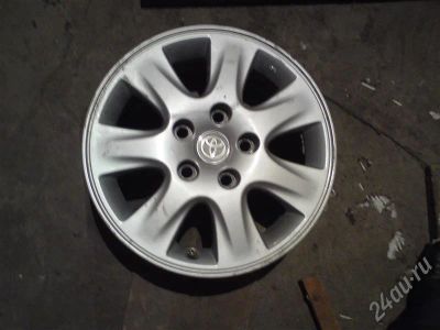 Лот: 689985. Фото: 1. Продам литье Toyota R15 5х114. Диски