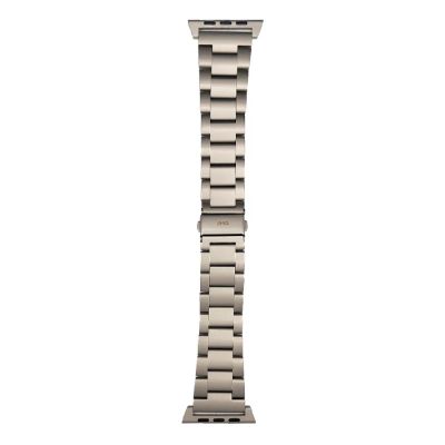 Лот: 22195556. Фото: 1. Ремешок Uniq OSTA Steel Strap... Смарт-часы, фитнес-браслеты, аксессуары