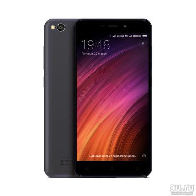 Лот: 12487032. Фото: 1. Xiaomi Redmi 4A 32GB темно-серый... Смартфоны