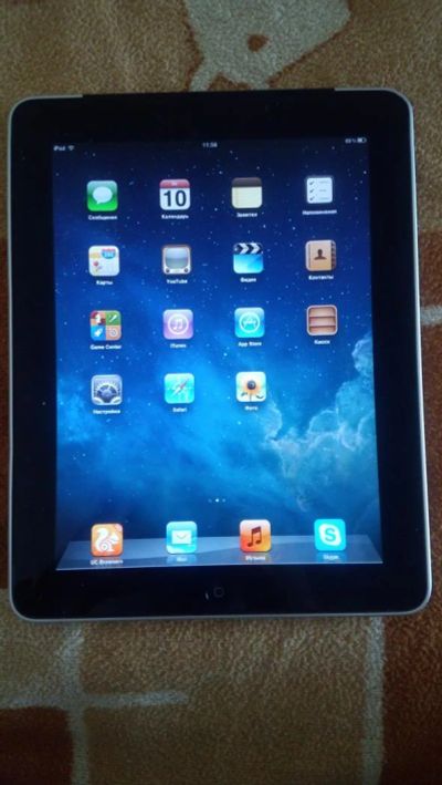 Лот: 5519056. Фото: 1. Apple iPad 1 обмен. Планшеты