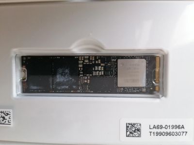 Лот: 17556227. Фото: 1. 250 ГБ SSD M.2 накопитель Samsung... SSD-накопители