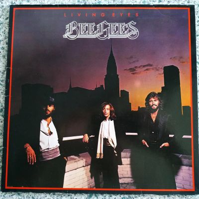 Лот: 20090609. Фото: 1. LP ● BEE GEES ● Living Eyes {RSO... Аудиозаписи