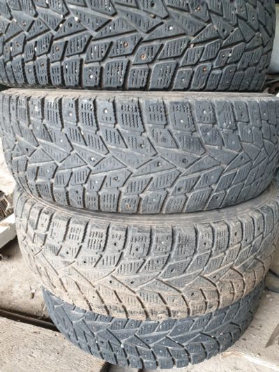 Лот: 23564122. Фото: 1. Шины Dunlop Grandtrek ice 02 225... Шины